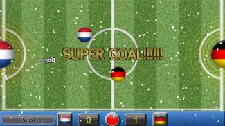 Gravity Football Euro 2012 screenshot 2