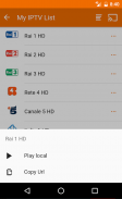 IPTVCast screenshot 3