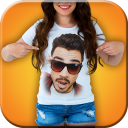 T-Shirt Photo Frames - Photo on a Shirt Frame Icon