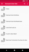 Stomach Ulcer Diet screenshot 1