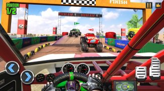 Monster Truck Stunt Car Games screenshot 2