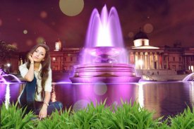 Fountain Photo Frame & Water Fountain Editor screenshot 1