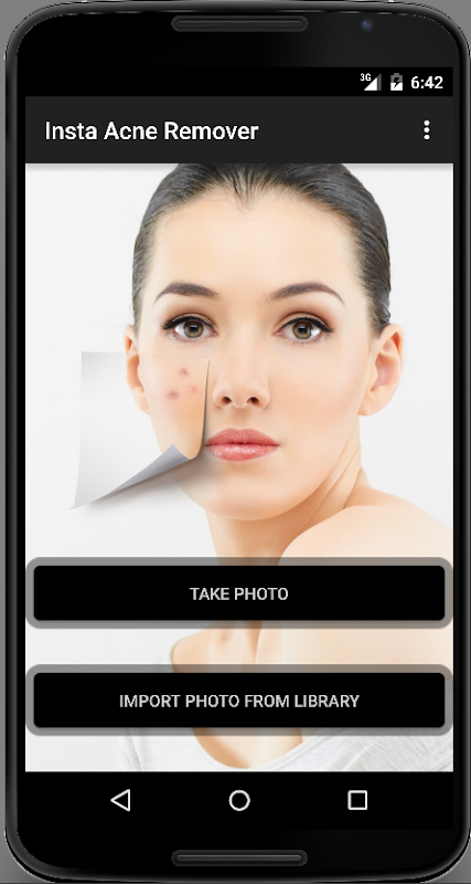 pimple eraser app android