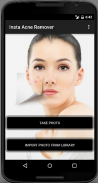 Face Acne Remover Photo Editor App screenshot 0