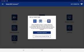 DataLINE Connect™ screenshot 10