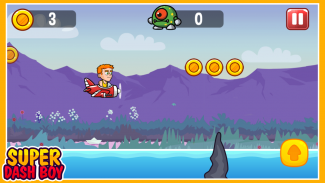 Super Dash Boy: Run and Jump Adventure Game screenshot 5