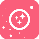 Glitter Camera Icon