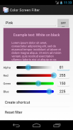 Color Screen Filter screenshot 2