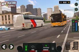 سوبر حافلة الساحة: حافلة مدرب محاكي 2020 screenshot 0