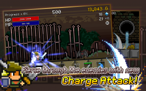 Buff Knight Advanced! - Retro RPG Runner screenshot 0
