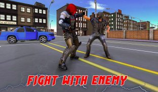 Superhero Light- Speed Hero Fighter screenshot 8