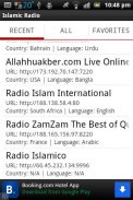 Islamic Radio screenshot 1