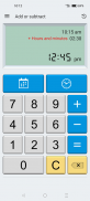 Date & time calculator screenshot 3