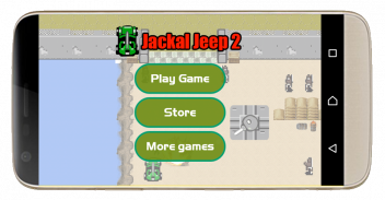 Super Jackal Jeep 2 screenshot 0