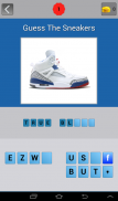 Guess: Sneakers Trivia Quiz screenshot 2