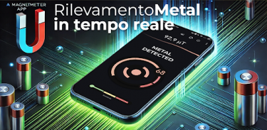 Metal Detector - Magnetometro screenshot 0