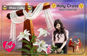 Holy Cross Photo Editor screenshot 3