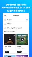 Shazam: música y conciertos screenshot 3