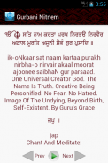 Gurbani Nitnem (with Audio) screenshot 1