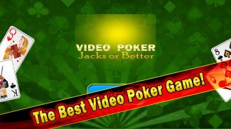 Video Poker Game - Royal Flush screenshot 3