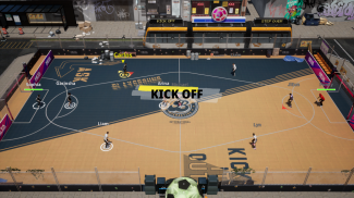 Extreme Football:3on3 Multiplayer Soccer screenshot 6