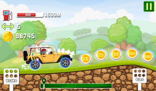 2D Jeep Racing Adventure screenshot 12