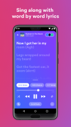 Musixmatch Lyrics Music Player screenshot 18
