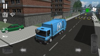 Trash Truck Simulator screenshot 0