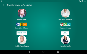 México, Aprobación del Gobierno screenshot 3