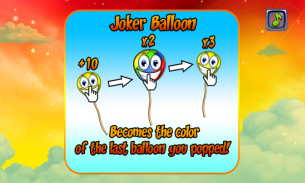 Joker Balloons Party screenshot 14