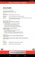 Resume Template Creator Pro screenshot 3