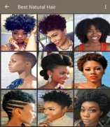 100+ African natural hairstyles collection screenshot 5