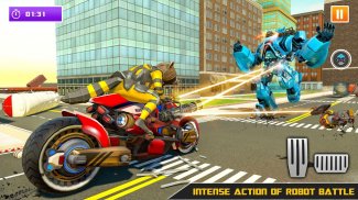 Raccoon Transform Robot Games screenshot 4