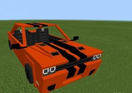 Mod Dodge Challenger SRT for MCPE screenshot 3