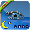 Augenprotektor Icon