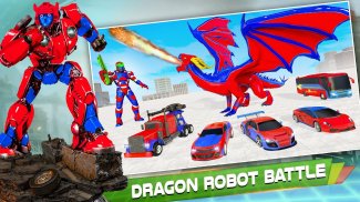 Dino Robot Car Games 3D screenshot 7