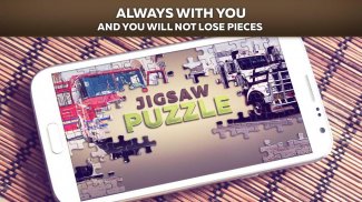 Trucks jigsaw puzzles screenshot 3