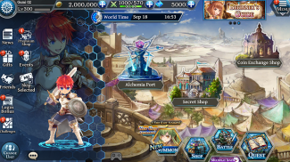 THE ALCHEMIST CODE screenshot 6