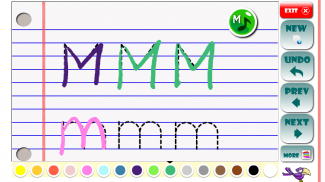 Alfabeto para crianças: o jogo screenshot 2