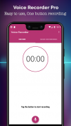 🎙️ Voice Recorder Pro - Audio Sound Recording App screenshot 1