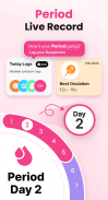 Period Tracker Ovulation Cycle screenshot 0