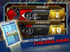 NBA SuperCard Basketball Game screenshot 13