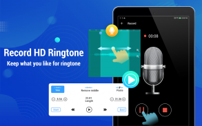 Ringtone Maker MP3 Editor screenshot 2