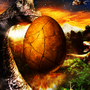 Trứng khủng long 13 Icon