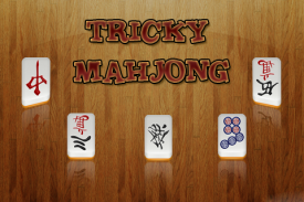 Tricky Mahjong screenshot 0