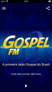 Radio Gospel FM - Sao Paulo screenshot 0