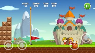 Super BIGO World: Running Game screenshot 0