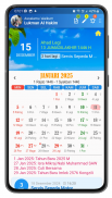 Kalender Indonesia Lengkap screenshot 0