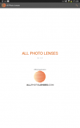 All Photo Lenses screenshot 0