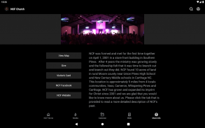 The NCF Church App screenshot 7